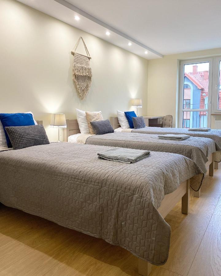 Marco Apartment 8 Gizycko Bagian luar foto
